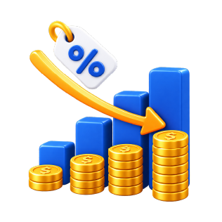 Dental AR volume based pricing icon